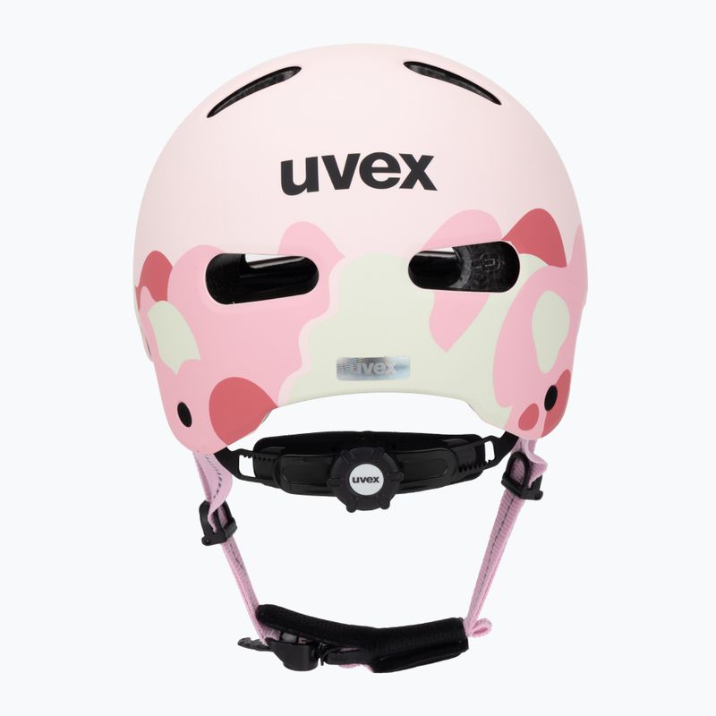 Kask dziecięcy UVEX Kid 4 Style strawberry/matcha matt 4