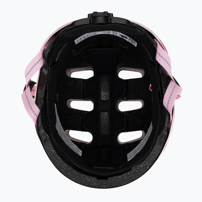 Kask dziecięcy UVEX Kid 4 Style strawberry/matcha matt 5