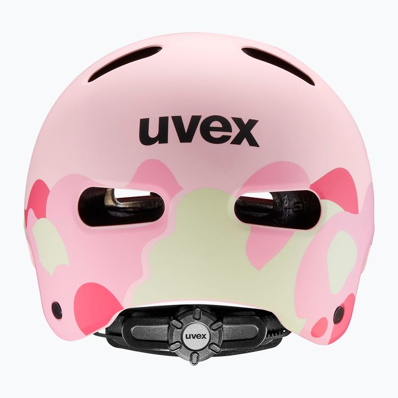Kask dziecięcy UVEX Kid 4 Style strawberry/matcha matt 3