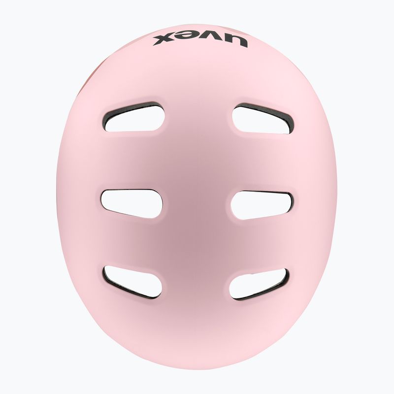 Kask dziecięcy UVEX Kid 4 Style strawberry/matcha matt 4