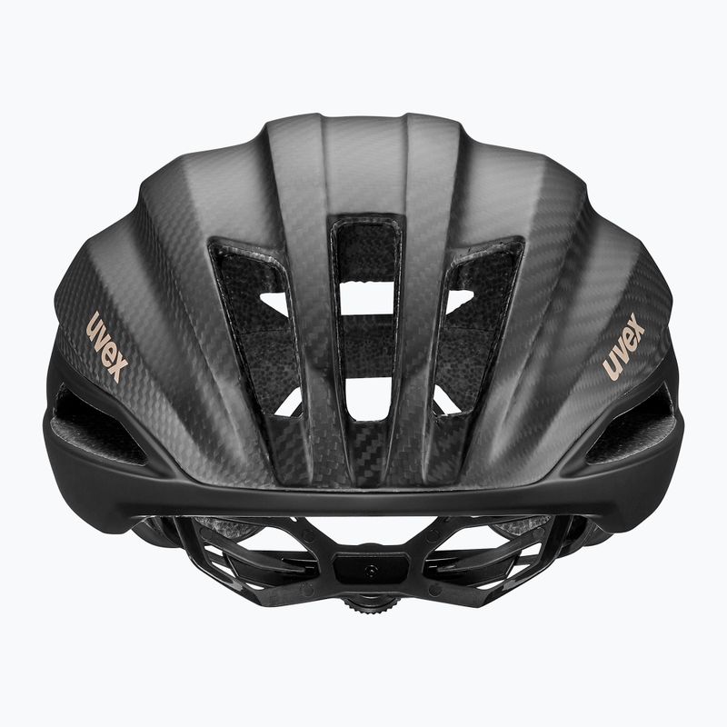 Kask rowerowy UVEX Ultimate Surge Carbon Mips all black matt 2