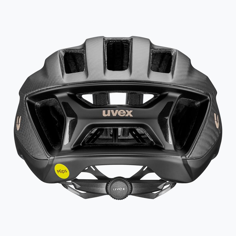 Kask rowerowy UVEX Ultimate Surge Carbon Mips all black matt 3