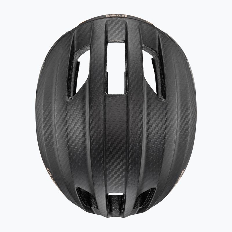 Kask rowerowy UVEX Ultimate Surge Carbon Mips all black matt 4