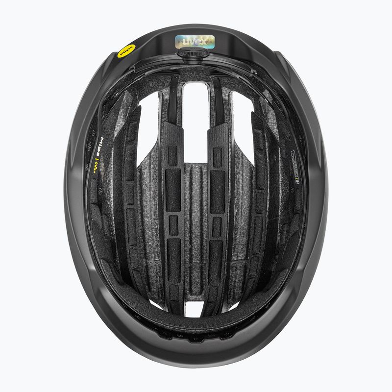 Kask rowerowy UVEX Ultimate Surge Carbon Mips all black matt 5