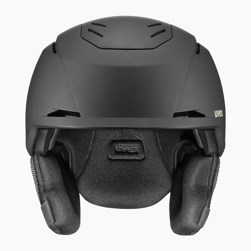 Kask narciarski UVEX Ultimate Resolutions MIPS black matte 2