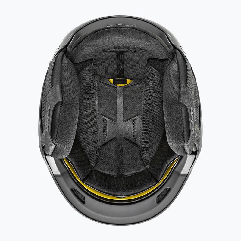 Kask narciarski UVEX Ultimate Resolutions MIPS black matte 5