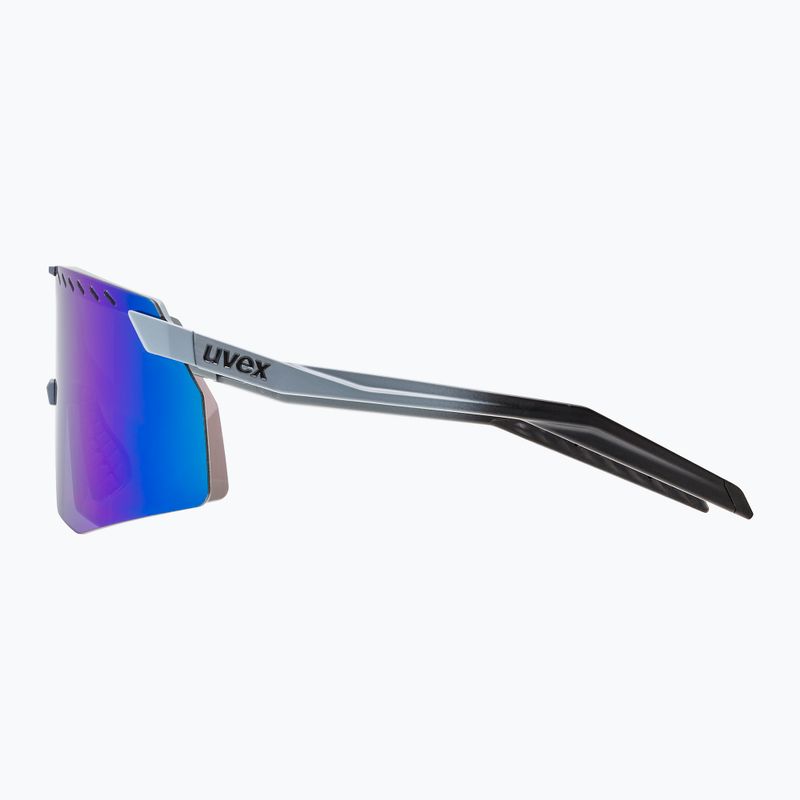 Okulary przeciwsłoneczne UVEX Pace Stage grey matt/mirror green 2