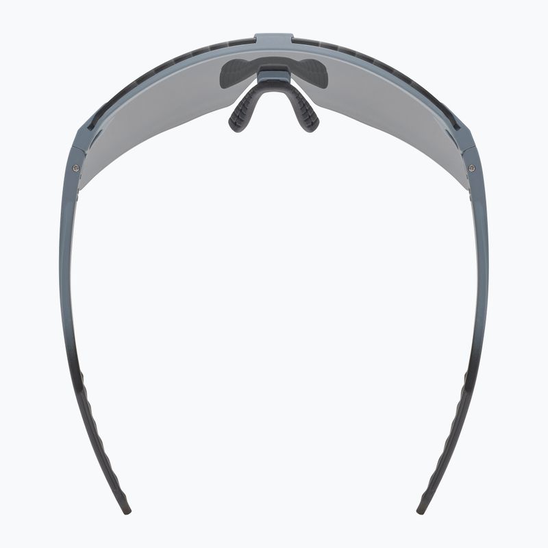 Okulary przeciwsłoneczne UVEX Pace Stage grey matt/mirror green 5