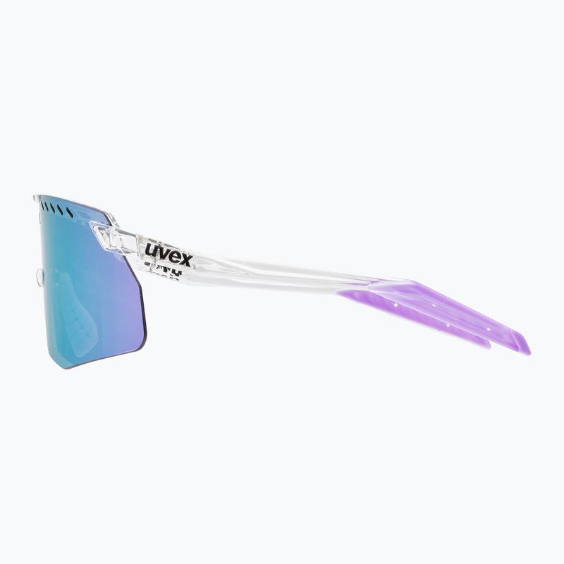 Okulary przeciwsłoneczne UVEX Pace Stage Small clear/mirror pink 2