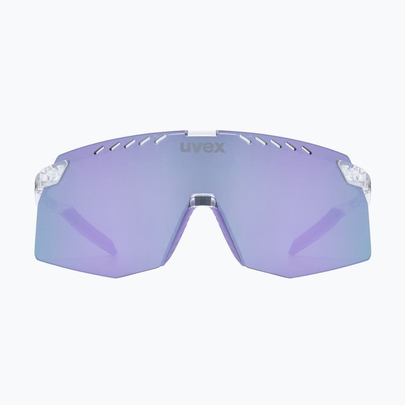Okulary przeciwsłoneczne UVEX Pace Stage Small clear/mirror pink 3