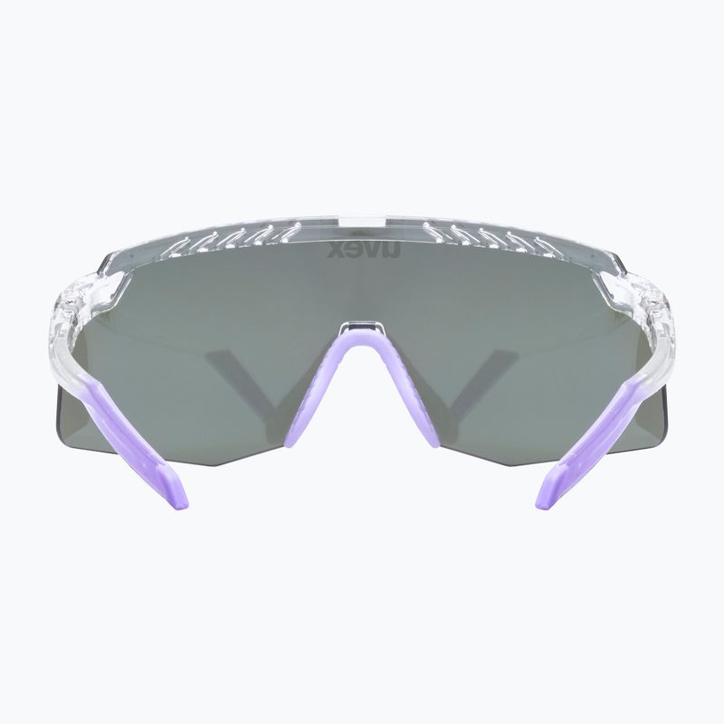 Okulary przeciwsłoneczne UVEX Pace Stage Small clear/mirror pink 4