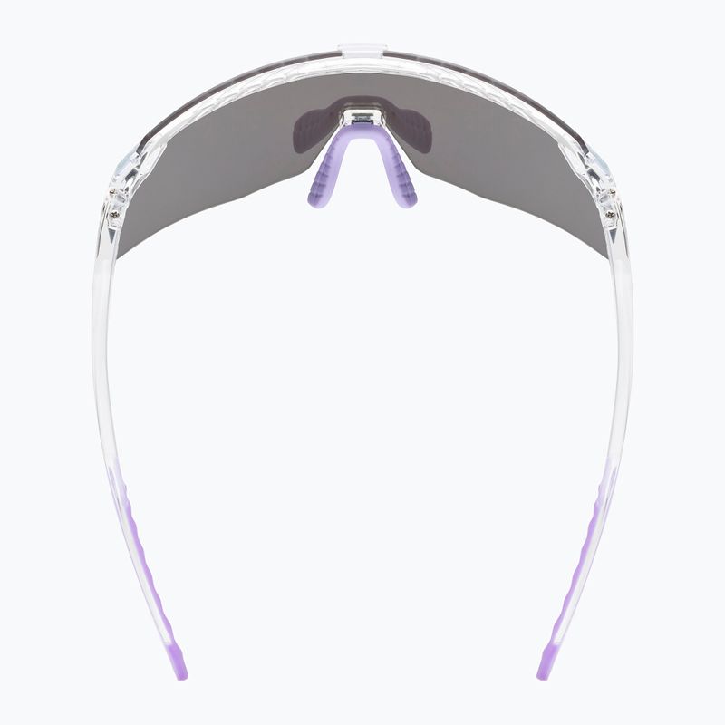 Okulary przeciwsłoneczne UVEX Pace Stage Small clear/mirror pink 5