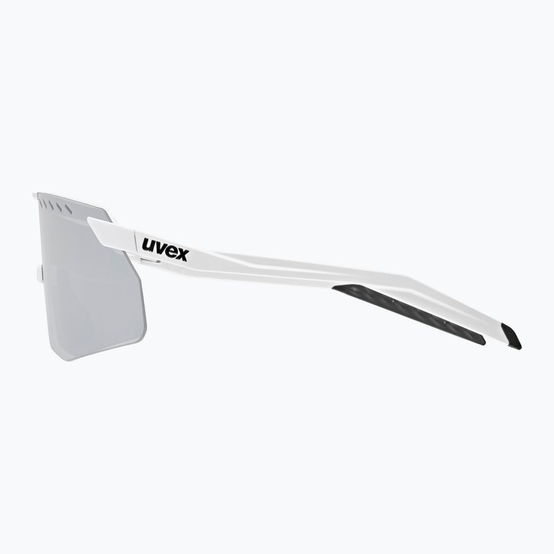 Okulary przeciwsłoneczne UVEX Pace Stage Small white matt/mirror silver 2