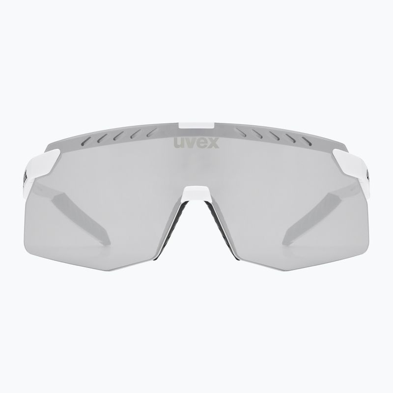 Okulary przeciwsłoneczne UVEX Pace Stage Small white matt/mirror silver 3