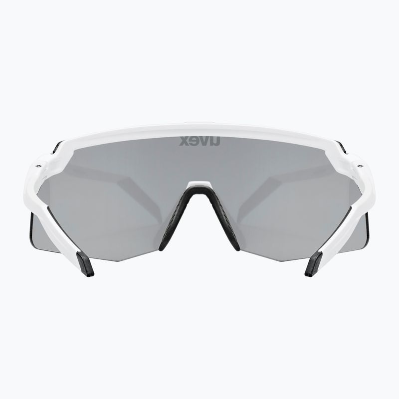 Okulary przeciwsłoneczne UVEX Pace Stage Small white matt/mirror silver 4