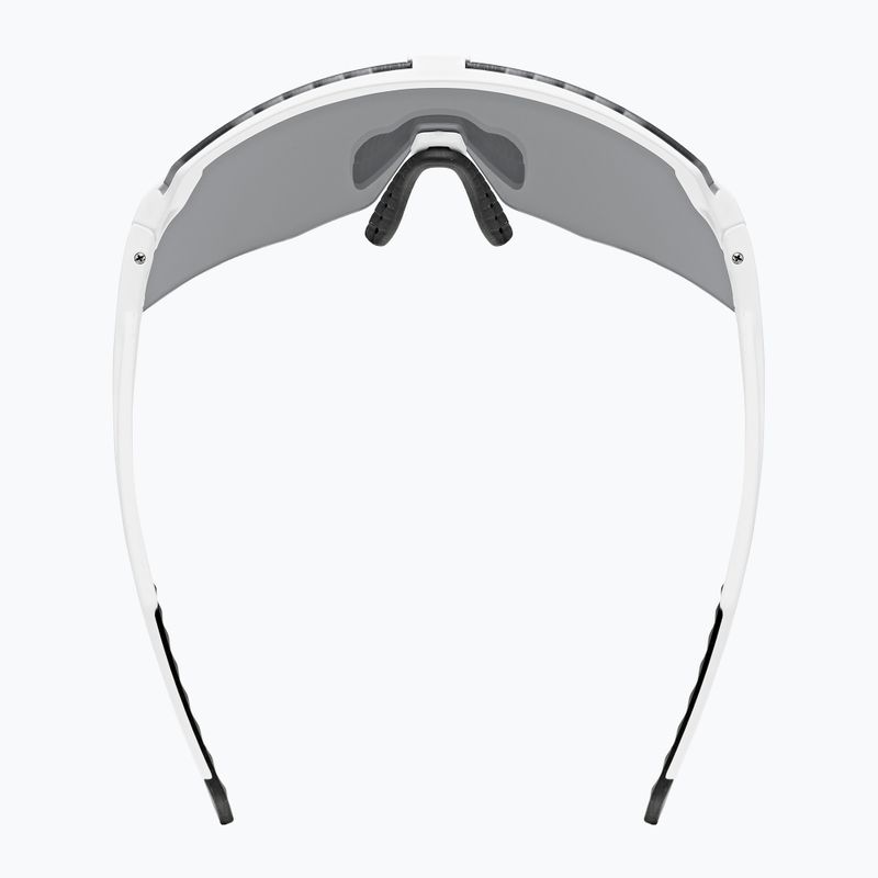 Okulary przeciwsłoneczne UVEX Pace Stage Small white matt/mirror silver 5
