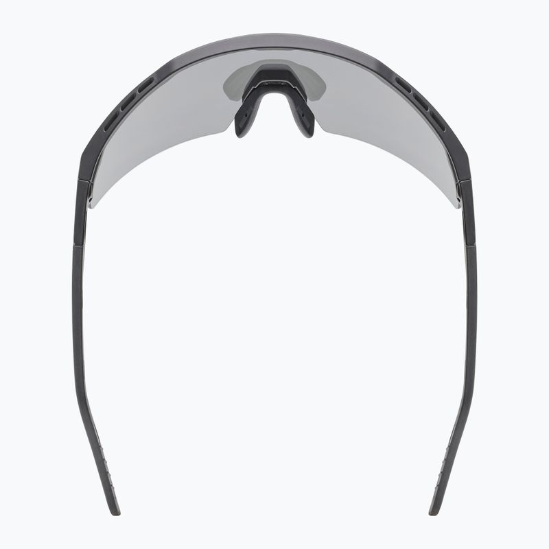 Okulary przeciwsłoneczne UVEX Flowline black matt/mirror silver 5