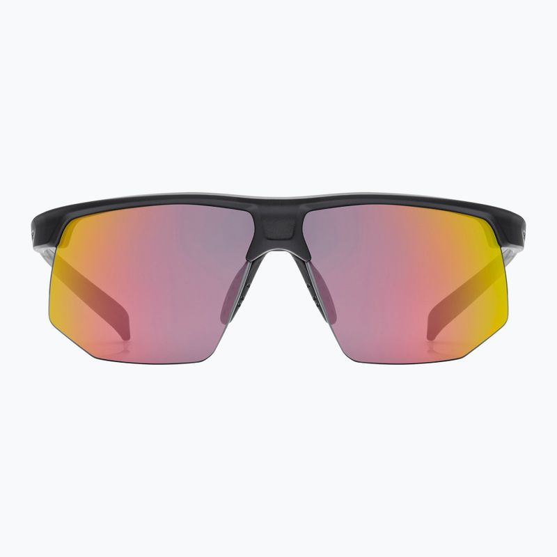 Okulary przeciwsłoneczne UVEX Aerios black matte 2