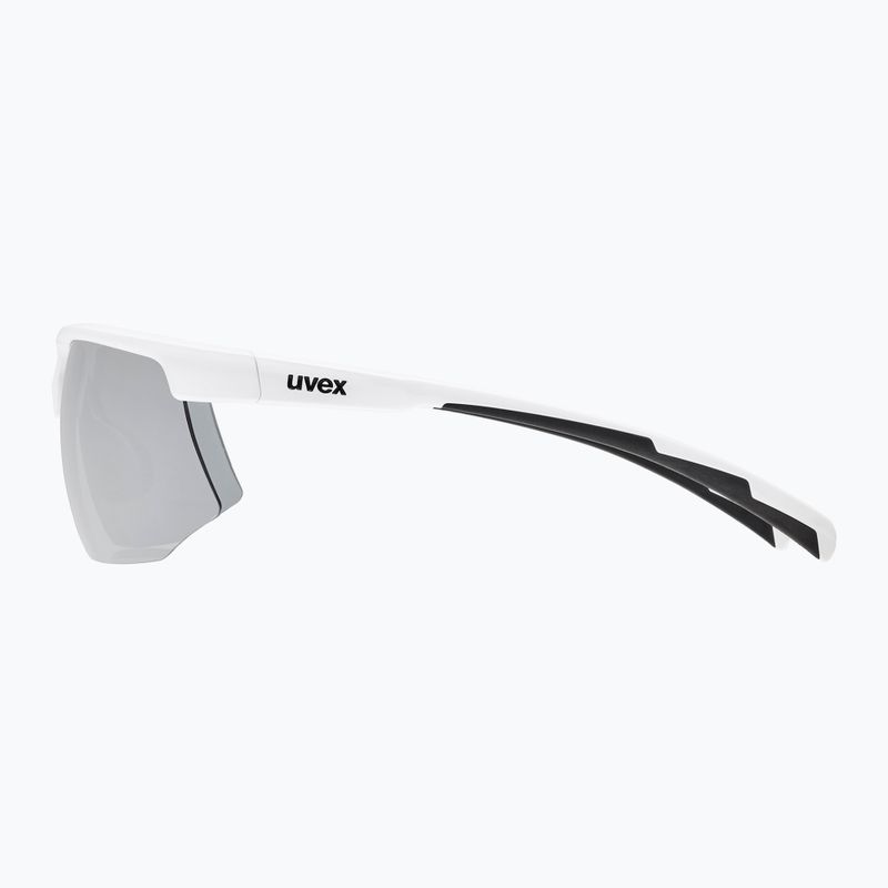 Okulary przeciwsłoneczne UVEX Aerios white/mirror silver 2