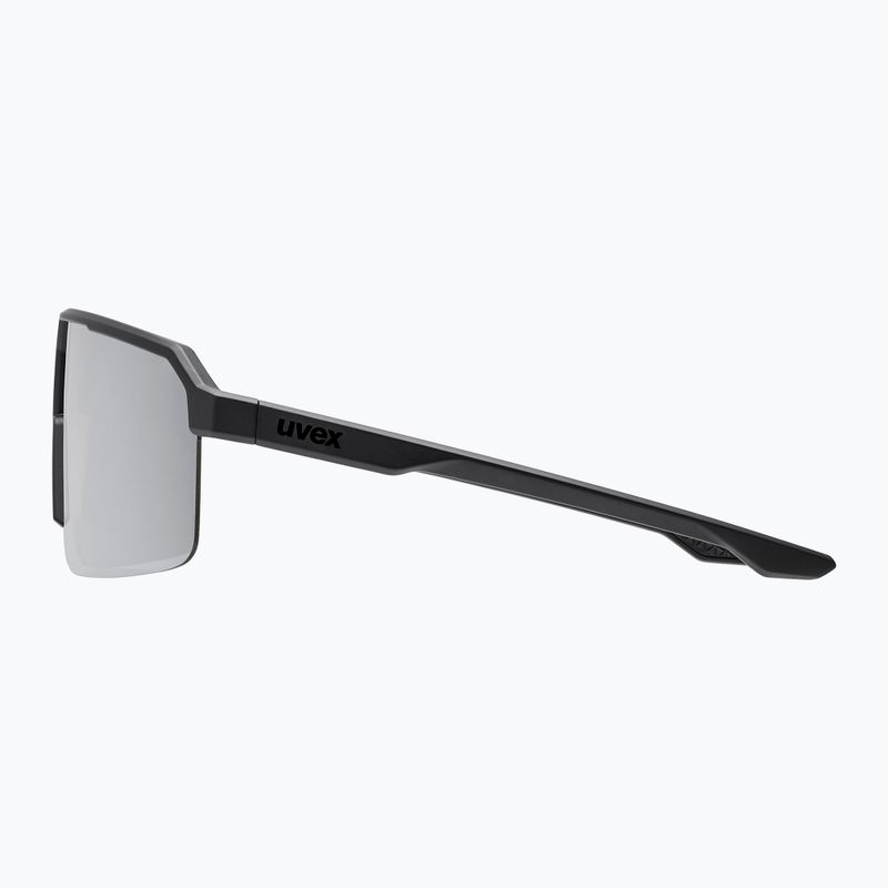 Okulary przeciwsłoneczne UVEX Ramp black matt/mirror silver 2