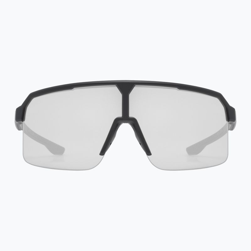 Okulary przeciwsłoneczne UVEX Ramp black matt/mirror silver 3