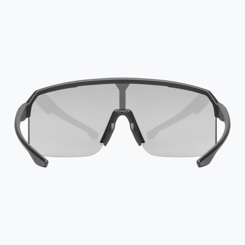 Okulary przeciwsłoneczne UVEX Ramp black matt/mirror silver 4