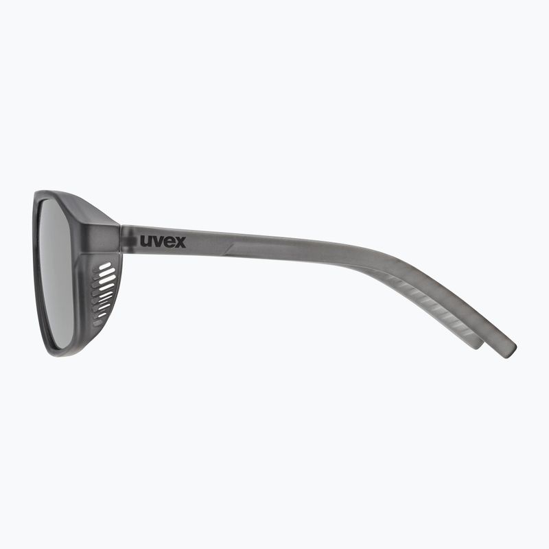 Okulary przeciwsłoneczne dziecięce UVEX Cosmic Jr smoke matt/mirror gold 4