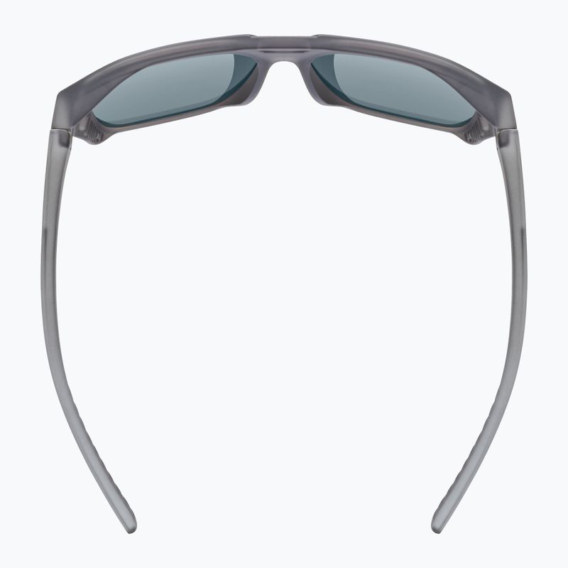 Okulary przeciwsłoneczne dziecięce UVEX Cosmic Jr smoke matt/mirror gold 5