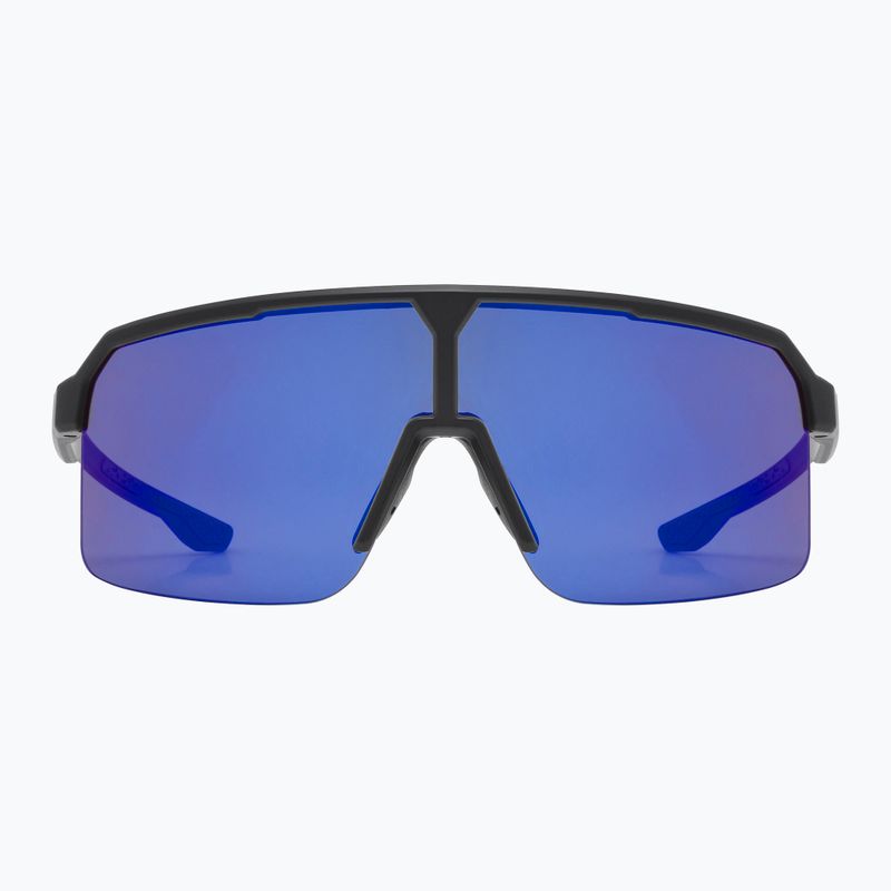 Okulary przeciwsłoneczne UVEX Ramp black matt/mirror blue 3