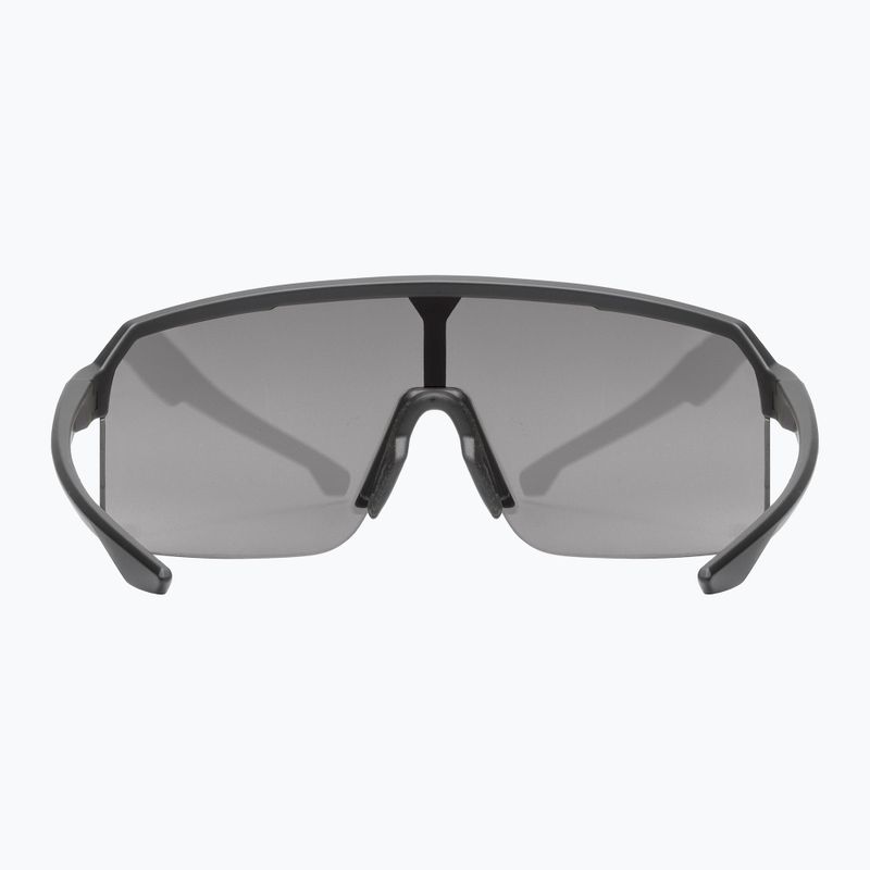 Okulary przeciwsłoneczne UVEX Ramp black matt/mirror blue 4