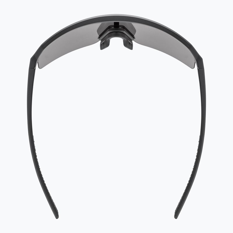 Okulary przeciwsłoneczne UVEX Ramp black matt/mirror blue 5