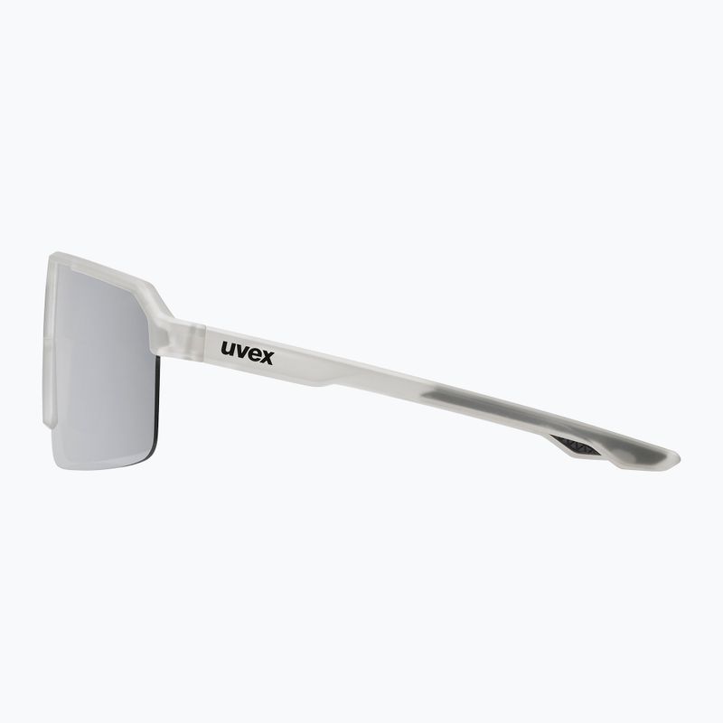Okulary przeciwsłoneczne UVEX Ramp grey matt/mirror silver 2
