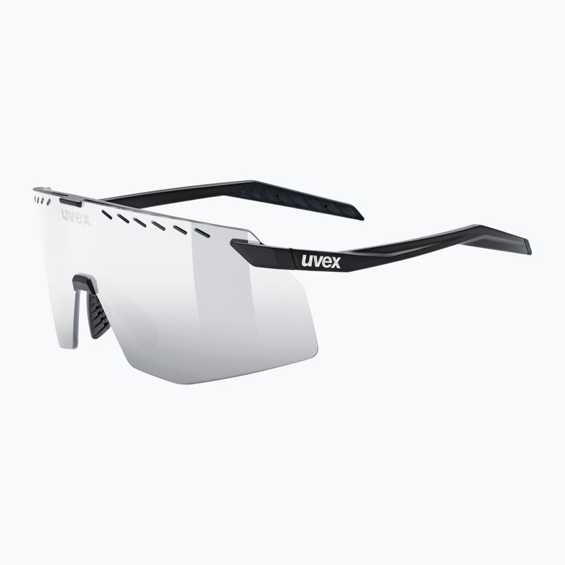 Okulary przeciwsłoneczne UVEX Pace Stage black matt/mirror silver