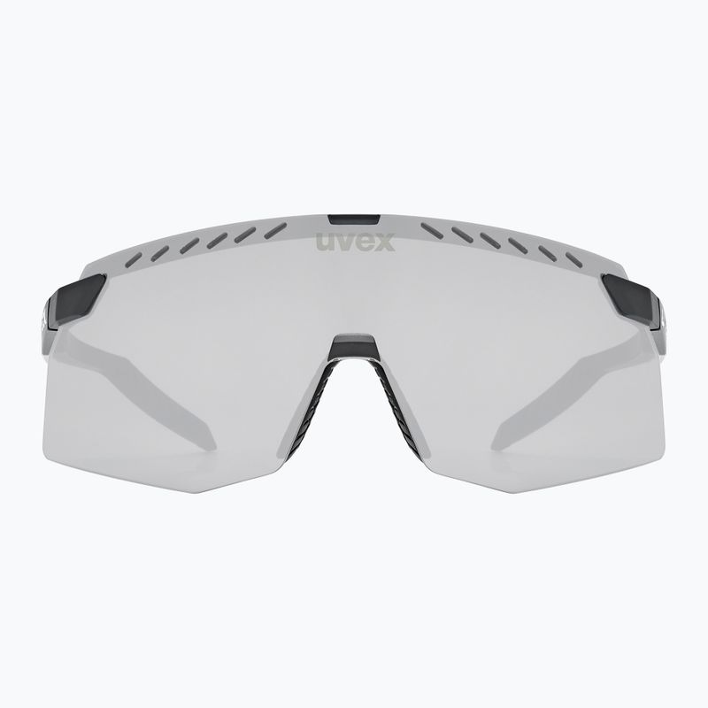 Okulary przeciwsłoneczne UVEX Pace Stage black matt/mirror silver 3