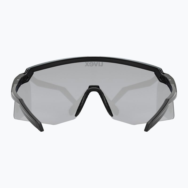Okulary przeciwsłoneczne UVEX Pace Stage black matt/mirror silver 4