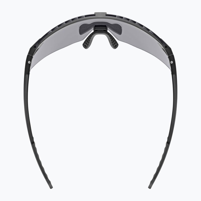 Okulary przeciwsłoneczne UVEX Pace Stage black matt/mirror silver 5