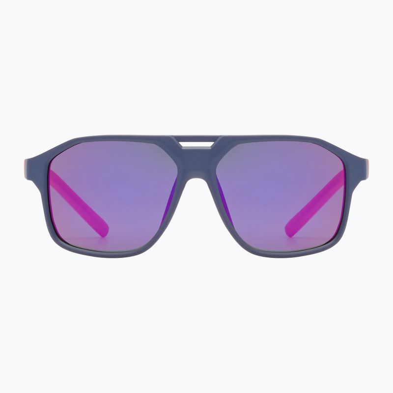 Okulary przeciwsłoneczne dziecięce UVEX Cosmic Jr blue red matt/mirror purple 2