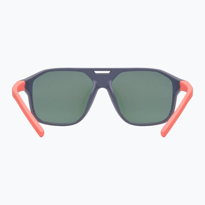 Okulary przeciwsłoneczne dziecięce UVEX Cosmic Jr blue red matt/mirror purple 3