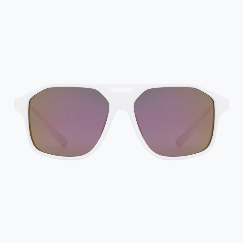 Okulary przeciwsłoneczne dziecięce UVEX Cosmic Jr white matt/mirror red 2