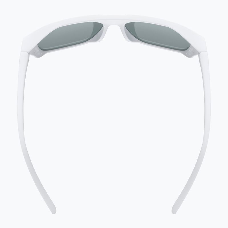 Okulary przeciwsłoneczne dziecięce UVEX Cosmic Jr white matt/mirror red 4