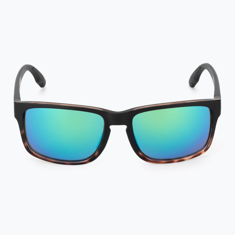 Okulary przeciwsłoneczne UVEX Poise black demi matt/mirror green 3