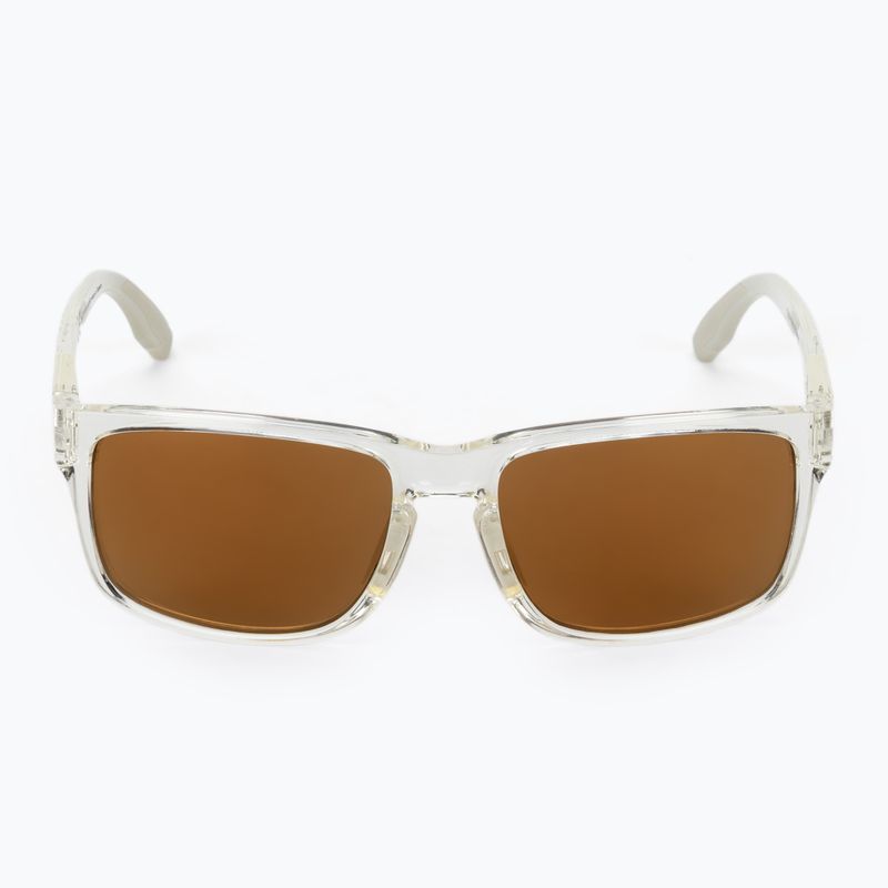 Okulary przeciwsłoneczne UVEX Poise clear/mirror gold 3