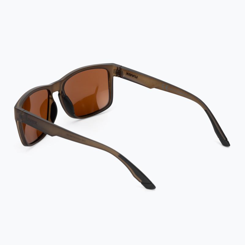 Okulary przeciwsłoneczne UVEX Poise P smoke matt/brown 2