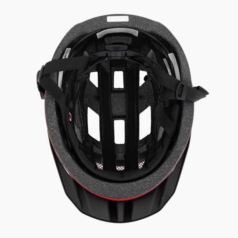 Kask rowerowy UVEX I-vo 2 red/black matt 5