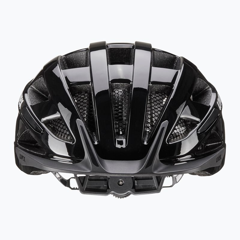 Kask rowerowy dziecięcy UVEX Air Wing 2 warm grey/black 9