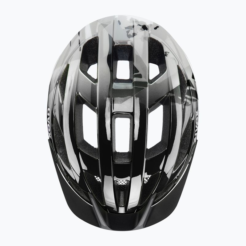 Kask rowerowy dziecięcy UVEX Air Wing 2 warm grey/black 11