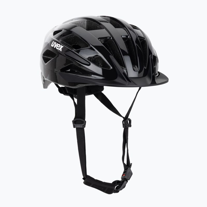 Kask rowerowy dziecięcy UVEX Air Wing 2 warm grey/black 2