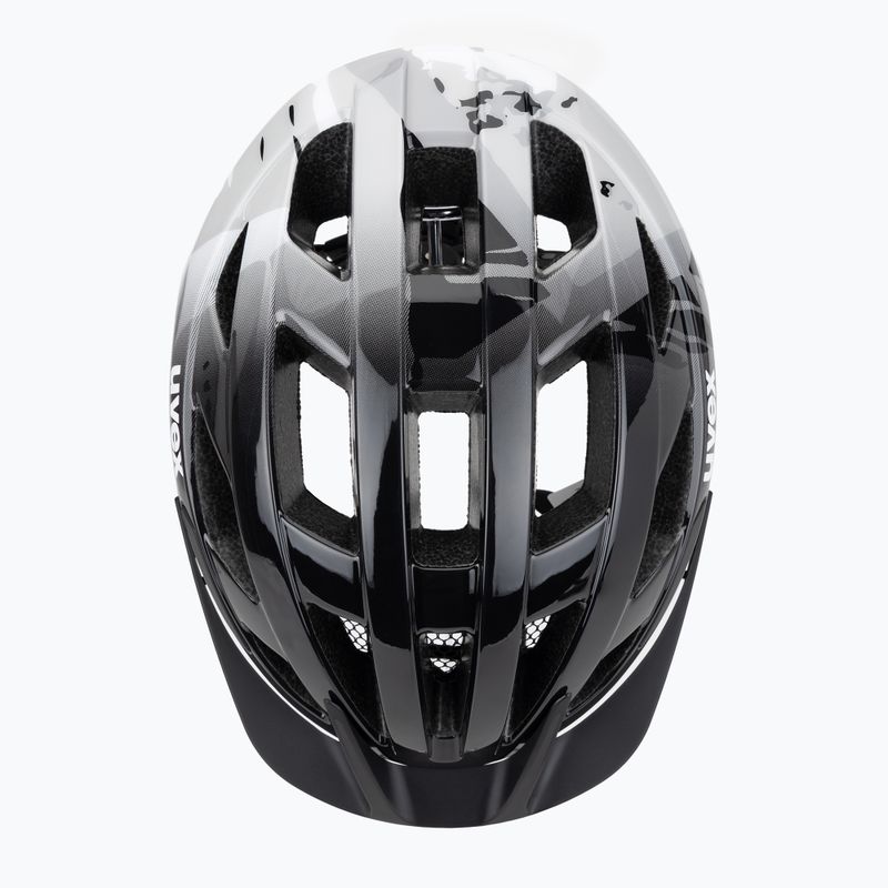 Kask rowerowy dziecięcy UVEX Air Wing 2 warm grey/black 6