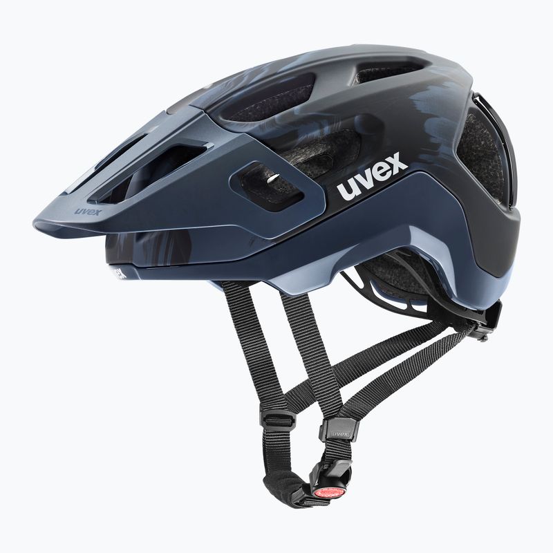 Kask rowerowy UVEX React mystic matt