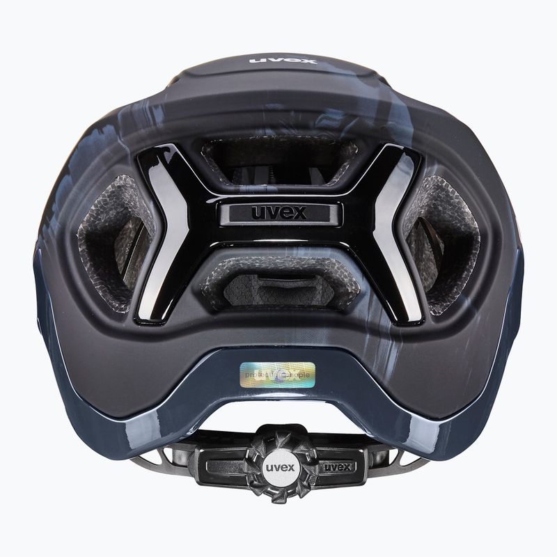 Kask rowerowy UVEX React mystic matt 3